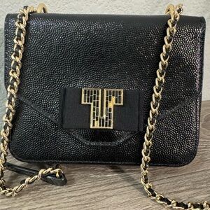 NWT Tory Burch Kira Patent Leather Chain Strap Bag